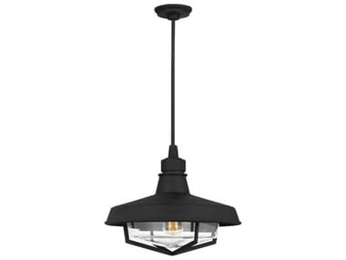 Visual Comfort Studio Hollis 1-Light Outdoor Hanging Light VCSTO1021TXB