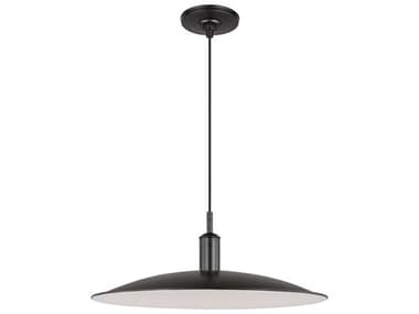 Visual Comfort Studio Dash 1-Light Aged Iron Black Pendant VCSTP1251AI