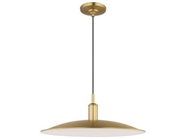 Visual Comfort Studio Dash 1-Light Burnished Brass Pendant VCSTP1251BBS