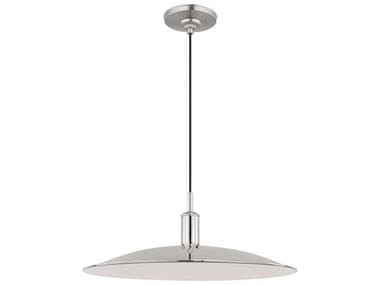 Visual Comfort Studio Dash 1-Light Polished Nickel Pendant VCSTP1251PN