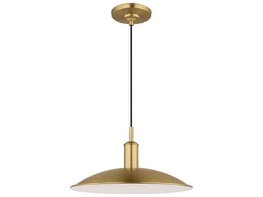 Visual Comfort Studio Dash 1-Light Burnished Brass Pendant VCSTP1261BBS