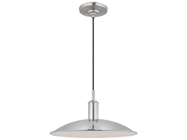 Visual Comfort Studio Dash 1-Light Polished Nickel Pendant VCSTP1261PN