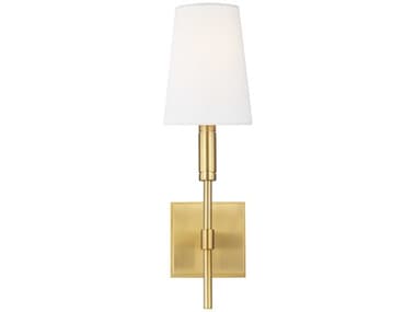 Visual Comfort Studio Beckham Classic 1-Light Burnished Brass Wall Sconce VCSTW1031BBS