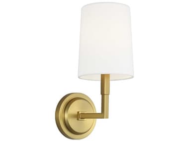 Visual Comfort Studio Danica 1-Light Burnished Brass Wall Sconce VCSTW1171BBS