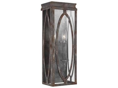 Visual Comfort Studio Patrice 17&quot; Tall 2-Light Deep Abyss Brown Wall Sconce VCSWB1884DA