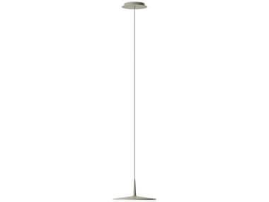 Vibia Skan 11" 1-Light Green Round Mini Pendant VIB027047