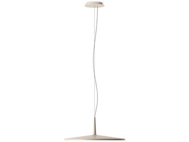 Vibia Skan 23" 1-Light Off White Round Pendant VIB027524