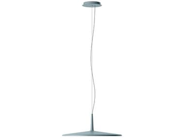 Vibia Skan 23" 1-Light Blue Round Pendant VIB027542