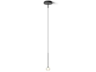 Vibia Algorithm 3" 1-Light Graphite Gray Globe Mini Pendant VIB082018