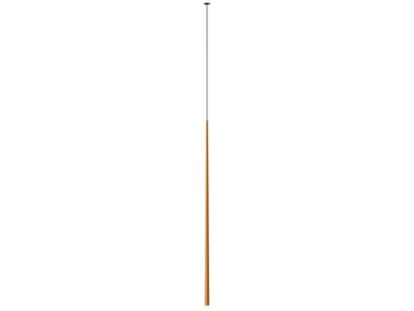 Vibia Slim Ocre Orange Linear Mini Pendant VIB092068