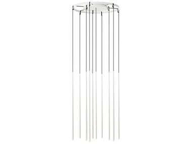 Vibia Slim White Linear Pendant VIB093510