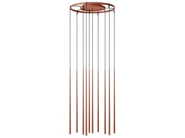 Vibia Slim Terra Red Linear Pendant VIB093537