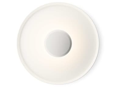 Vibia Top 1-Light White Wall Sconce VIB115510