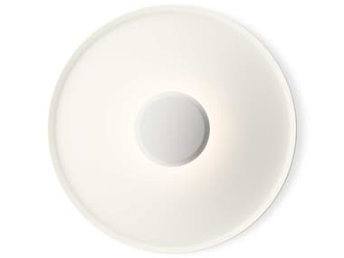 Vibia Top 4" Tall 1-Light White Wall Sconce VIB116010