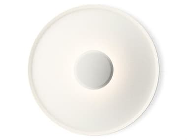 Vibia Top 4&quot; Tall 1-Light White LED Wall Sconce VIB1160101A