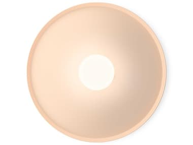 Vibia Top 4" Tall 3-Light Soft Pink Wall Sconce VIB117036