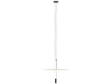 Vibia Flamingo 35" 2-Light Graphite Gray Pendant VIB152718