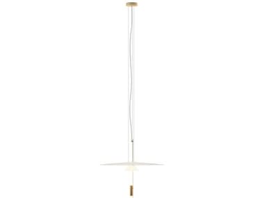 Vibia Flamingo 35" 2-Light Gold Pendant VIB152720