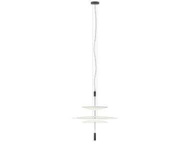 Vibia Flamingo 35" 3-Light Graphite Gray Pendant VIB153018