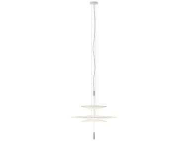 Vibia Flamingo 35" 3-Light White Pendant VIB153093