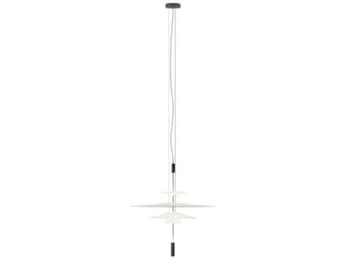 Vibia Flamingo 3-Light Graphite Gray Pendant VIB155018