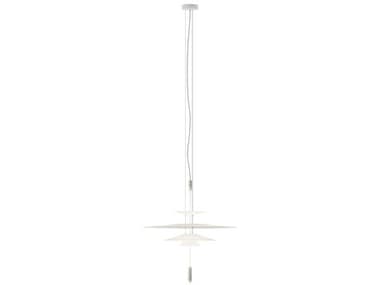 Vibia Flamingo 35" 3-Light White Pendant VIB155093