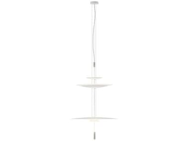 Vibia Flamingo 3-Light White Pendant VIB156093