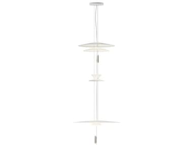 Vibia Flamingo 4-Light White Pendant VIB157093