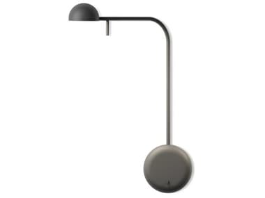 Vibia Pin 15" Tall 1-Light Black Wall Sconce VIB168004