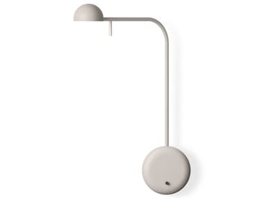 Vibia Pin 15" Tall 1-Light Cream Off White Wall Sconce VIB168058