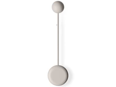 Vibia Pin 15" Tall 1-Light Cream Off White Wall Sconce VIB169058