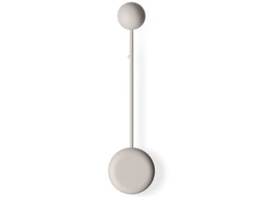 Vibia Pin 1-Light Cream Off White Wall Sconce VIB169058