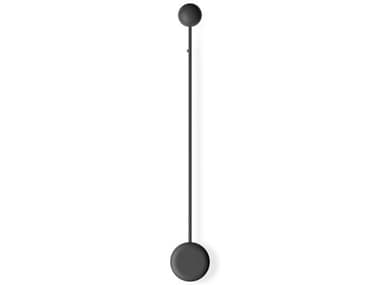 Vibia Pin 27" Tall 1-Light Black Wall Sconce VIB169204