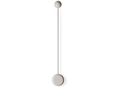 Vibia Pin 27" Tall 1-Light Cream Off White Wall Sconce VIB169258