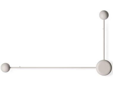Vibia Pin 15" Tall 2-Light Cream Off White Wall Sconce VIB169458