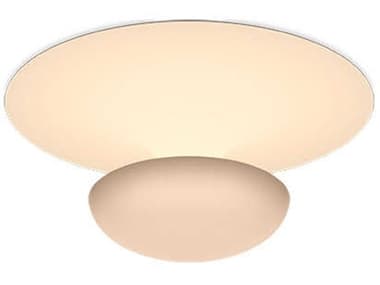 Vibia Funnel 1-Light Soft Pink Flush Mount VIB201236