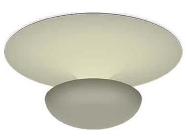 Vibia Funnel 1-Light Green Flush Mount VIB201247