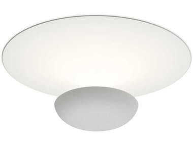 Vibia Funnel 6-Light White Flush Mount VIB201310