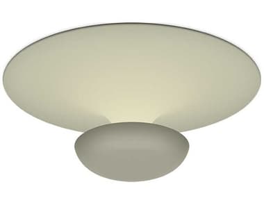 Vibia Funnel 13" 6-Light Green Flush Mount VIB201347