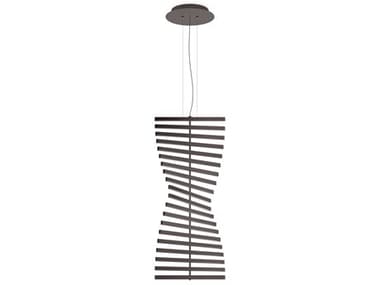 Vibia Rhythm 20-Light Brown Linear Pendant VIB214114