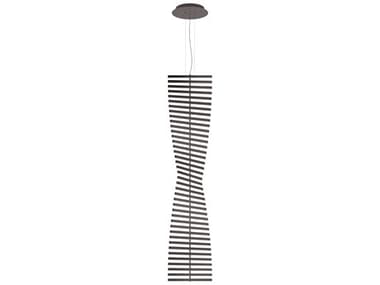 Vibia Rhythm 40-Light Brown Linear Pendant VIB214314