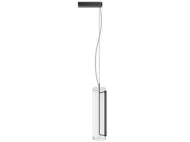 Vibia Guise 1-Light Graphite Gray Cylinder Linear Mini Pendant VIB227018