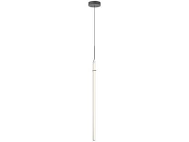 Vibia Halo Jewel 1-Light Black Linear Mini Pendant VIB235511