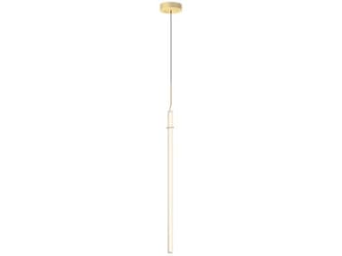 Vibia Halo Jewel 1-Light Gold Linear Mini Pendant VIB235520