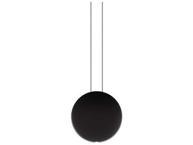 Vibia Cosmos 10" 1-Light Chocolate Brown Round Mini Pendant VIB250114