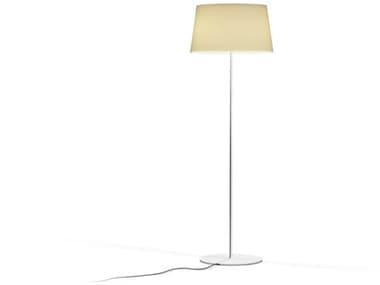 Vibia Warm LED 52" Tall White Floor Lamp VIB490510
