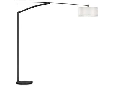 Vibia Balance 82" Tall Graphite Gray Floor Lamp VIB518918