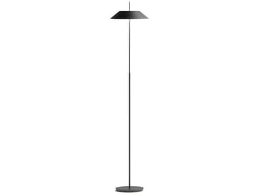 Vibia Mayfair 58" Tall Black Floor Lamp VIB551516