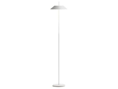 Vibia Mayfair 58&quot; Tall White LED Floor Lamp VIB55159316