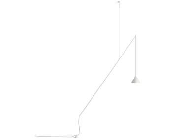 Vibia North 51" Tall White Floor Lamp VIB566610